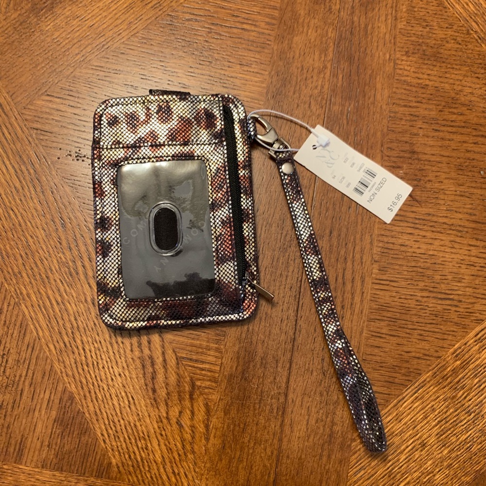New York & Company Wristlet Pouch